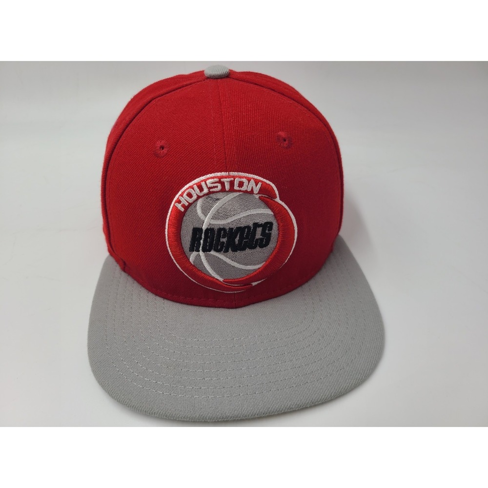 Houston Rockets New Era 9Fifty Hardwood Classics Snapback Hat Cap NBA Red Gray